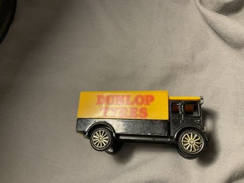 Corgi dunlop tyres toy - tyres,