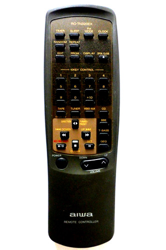 Aiwa hifi remote control - aiwa,