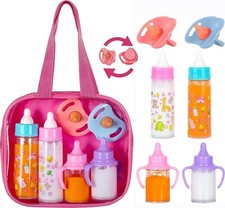 Doll feeding set magic - doll,
