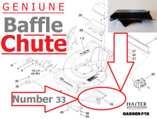 Genuine HAYTER 21" Bagger