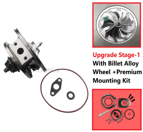 Turbocharger cartridge upgrade - turbocharger,