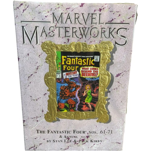 Marvel masterworks fantastic - marvel,