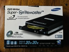 Samsung Super-WriteMaster SE-S204N/EUBN DVD Writer Speedplus Never Used