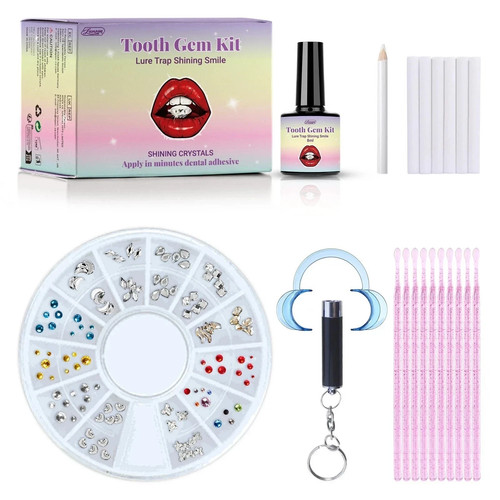 Tooth gem kit - tooth,