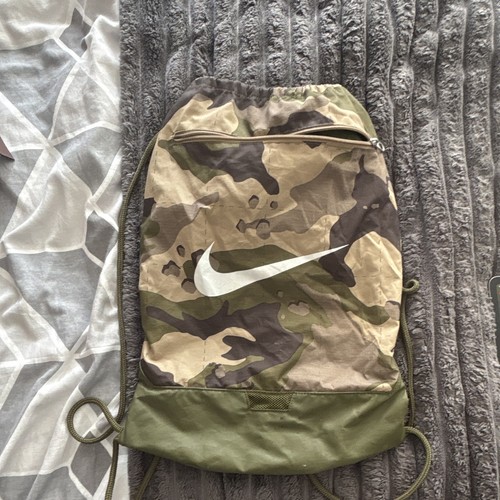 Nike brasilia camo - camo, drawstring