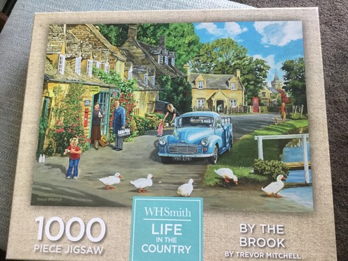 Smith 1000 piece jigsaw - wh,