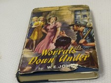 Worrals Down Under by Captain