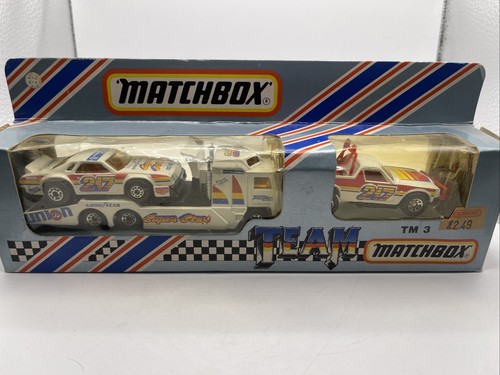 Matchbox team tm3 convoy set - matchbox,