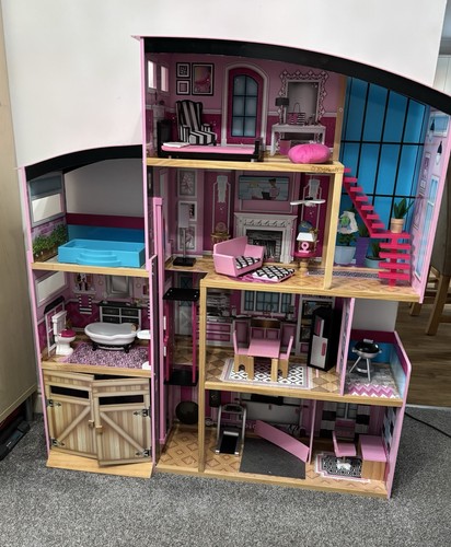 Barbie dolls wooden kiddicraft - wooden,