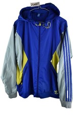 ADIDAS Blue Windbreaker Jacket