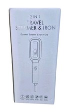 2 in 1 Travel Handheld Steamer & Iron