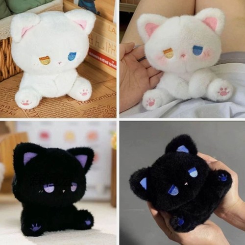 Emo bear plush - bear, doll