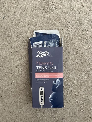 Maternity tens machine boots - machine,