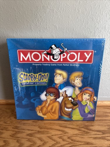 Monopoly scooby doo collectors - scooby-doo,