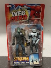 Spider-Man Web Trap Series 14 ToyBiz  2000 Armoured MK1 Armor