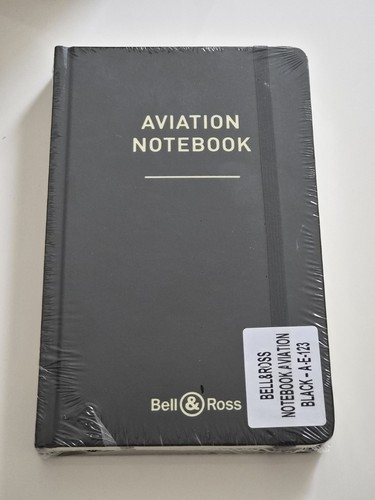 Bell ross aviation notebook - &,