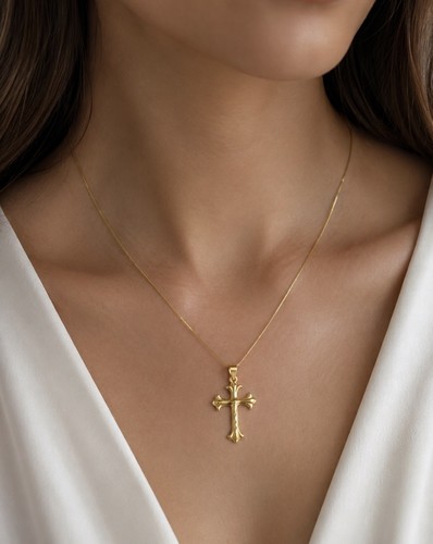 Solid 18ct yellow gold dainty - solid,