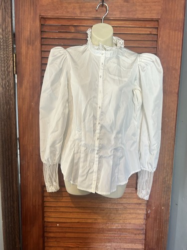 Vintage victorian style blouse - vintage,