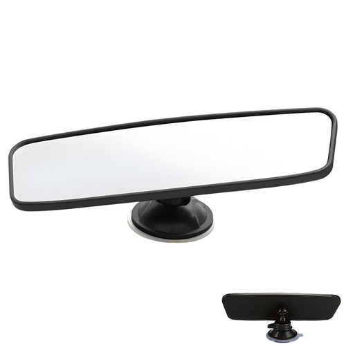 Rear view mirror - view, driving