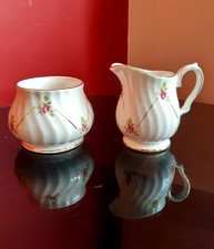 Sadler Milk Cream Jug & Sugar