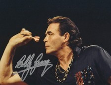 Bobby George Hand Signed 8x6