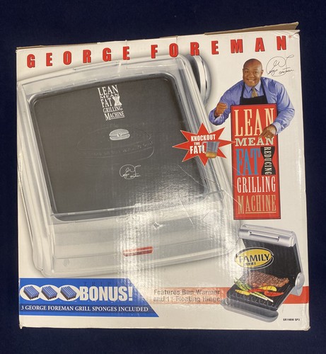 George foreman lean mean - george,