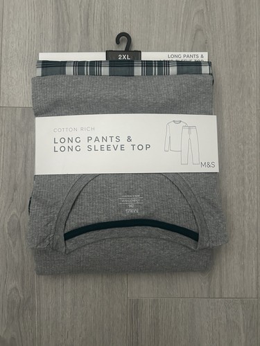 Men bnwt cotton rich - m&s,