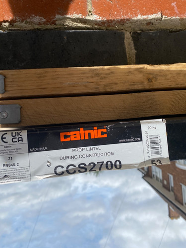 Catnic ccs2700 single - catnic,