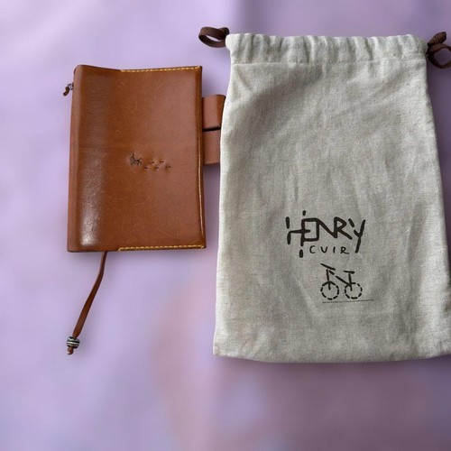 Henry cuir hobonichi techo - cuir,
