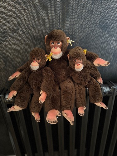 Rare family set steiff - family,
