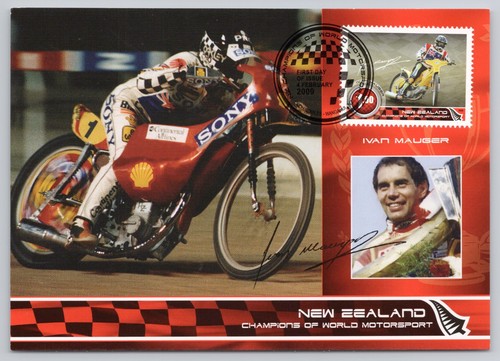 Postcard new zealand champions - postcard,