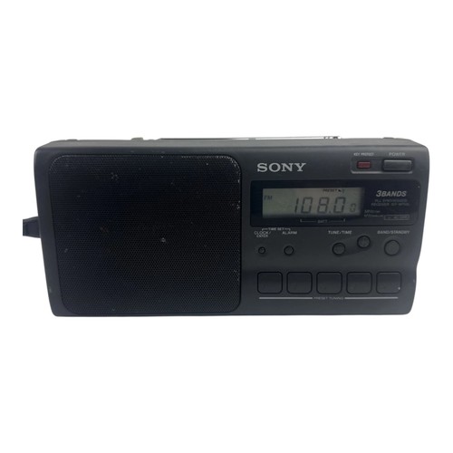 Sony icf m750l band - 3,
