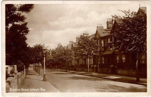 Colwyn bay erskine road - colwyn,
