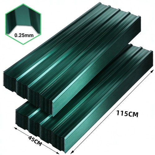 Roof sheets corrugated - 12,