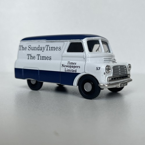 Corgi bedford cwt - bedford, van
