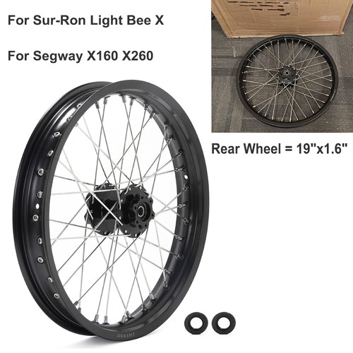 Rear wheel rim - rear,