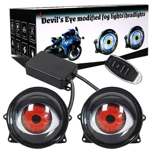 Car dynamic devil eyes - 3",