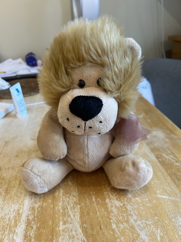 Cuddly toy lion - cuddly,