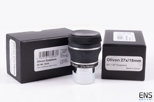 Olivon 18mm 60º eyepiece - olivon,