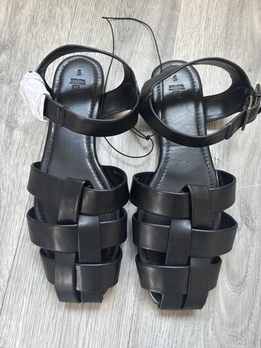 Size women black sandals - size,