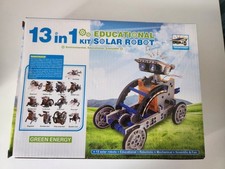 13 IN 1 EDUCATIONAL KIT SOLAR