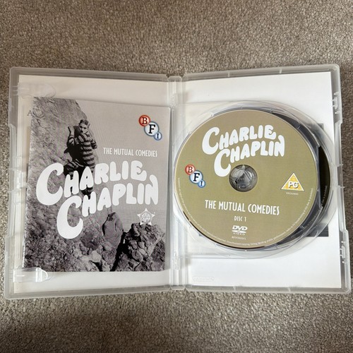 Charlie chaplin the mutual - -,