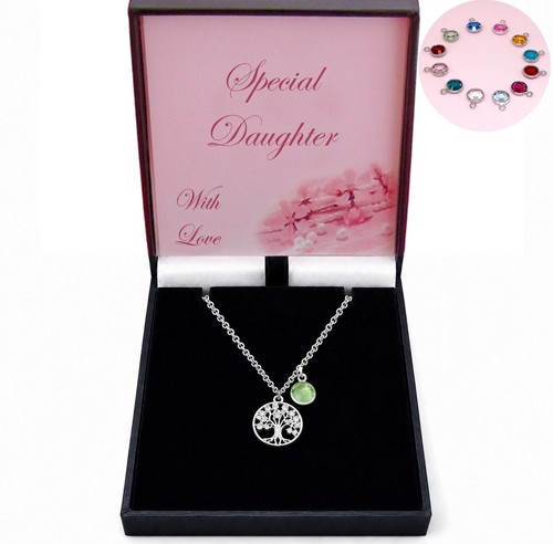 Tree life necklace with - necklace,