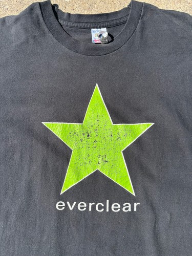 90s vintage everclear white - 90s,