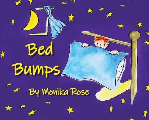 Bed bumps monika rose - bed,