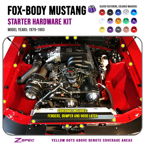 Zspec fenders bumper - zspec, fenders/bumper/hood