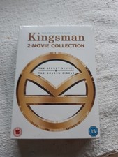 Kingsman movie collection - kingsman, 2-movie