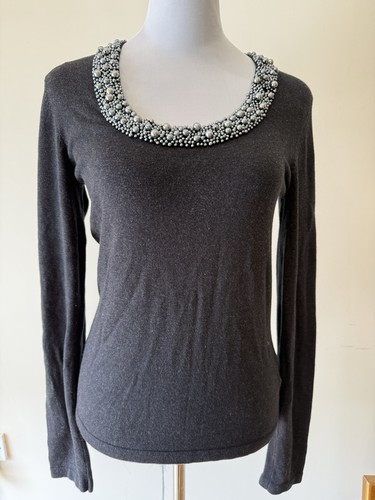 Bennett grey embellished - l.k.,