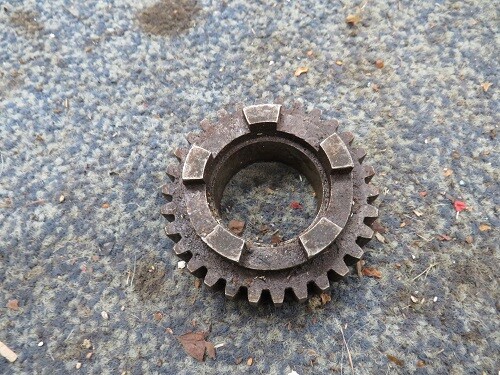 Royal enfield gearbox cog - gearbox,