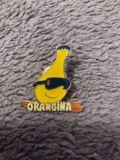 Orangina Pin Badge